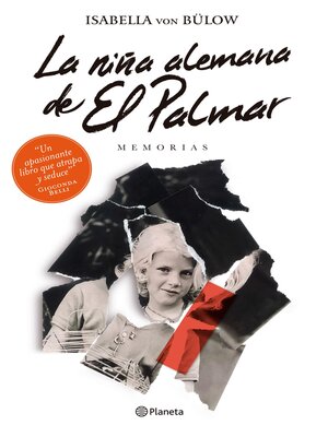 cover image of La niña alemana de El Palmar